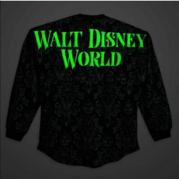 ❗️1 LEFT LGE HauntedMansion Wallpaper SpiritJersey - Picture 2 of 7